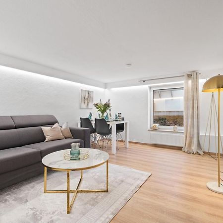 Souterrain-Apartment Zaunkoenig Mit Strandzugang FDH Exterior foto
