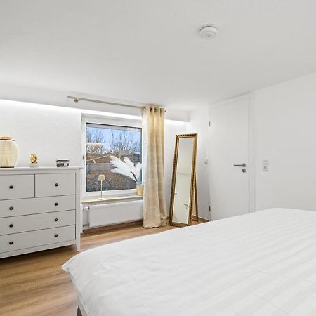 Souterrain-Apartment Zaunkoenig Mit Strandzugang FDH Exterior foto