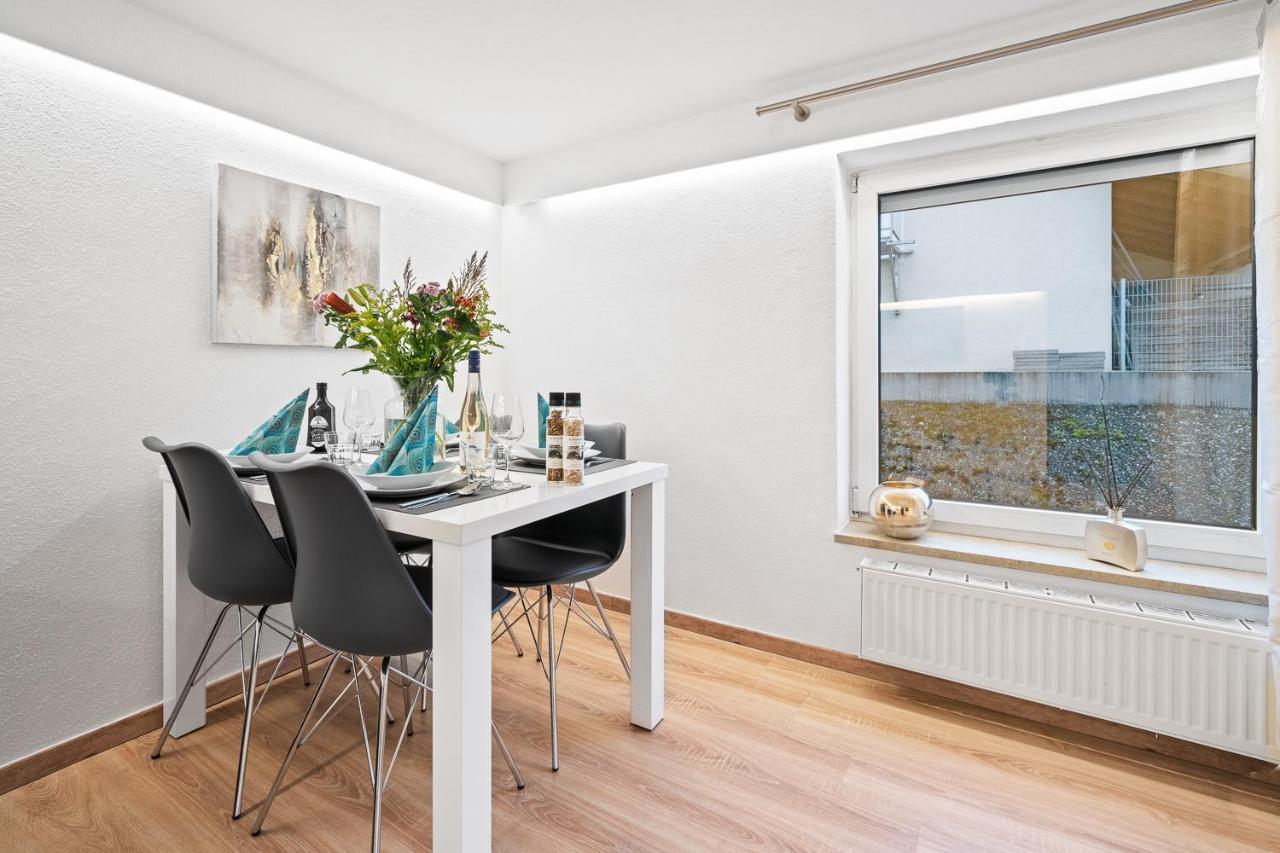 Souterrain-Apartment Zaunkoenig Mit Strandzugang FDH Exterior foto