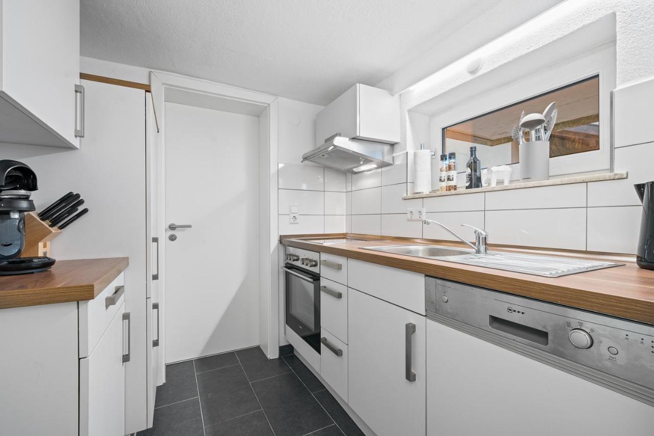 Souterrain-Apartment Zaunkoenig Mit Strandzugang FDH Exterior foto